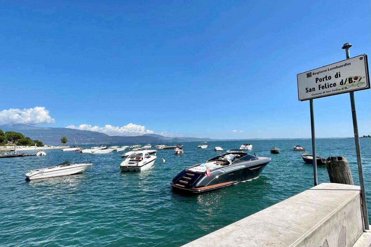 Borgo Dei Sogni Apartment San Felice del Benaco Exterior foto